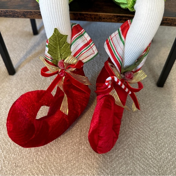 Ralph Lauren Style Christmas Elf Fairy Shelf Sitter 30” NWT Martha Stewart - Picture 7 of 12